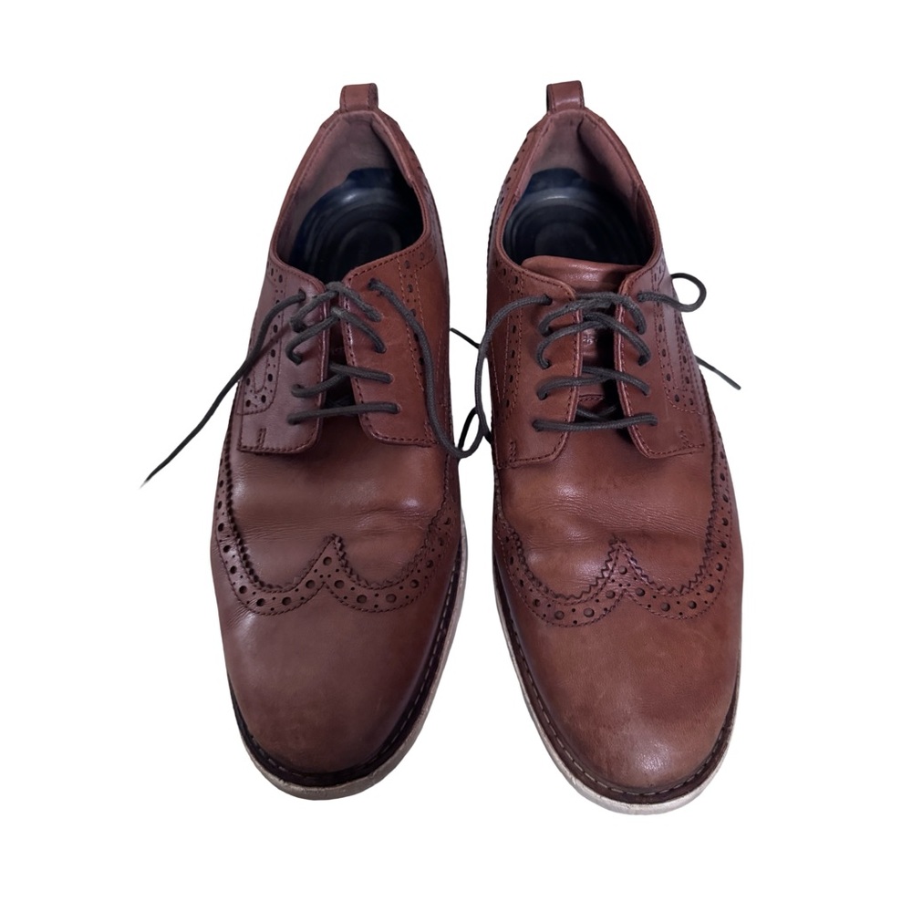 Cole Haan Brown Leather Oxfords